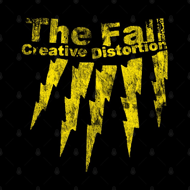 The Fall Creative Distortion (yellow) - distressed by Joada