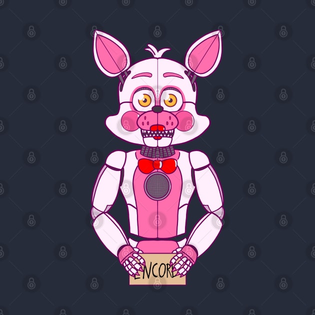 Funtime Foxy Encore by MortuusArts