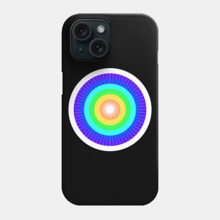 Rainbow Light - 1 - On the Back of Phone Case