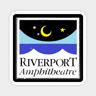 Riverport Amphitheatre Magnet