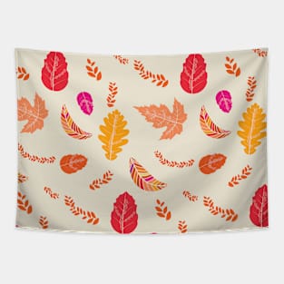 Autumn Leaves Tapestry