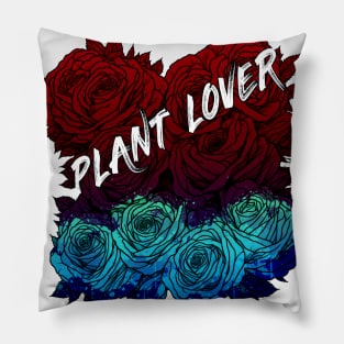 Plant Lover Bouquet Pillow