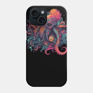 Existential Octopus Phone Case