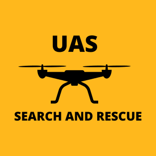 UAS Search and Rescue T-Shirt