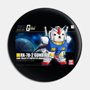 RX-78 Gunbirb [box art] Pin