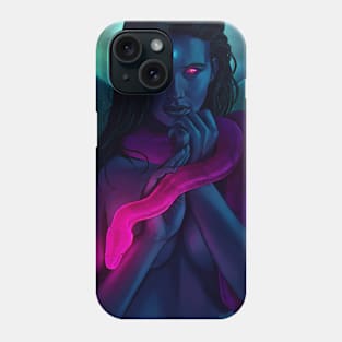 Snake Girl 2 Phone Case