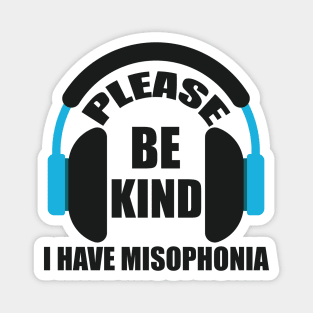 Misophonia Awareness Headphones Magnet