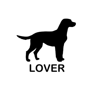 Lover with silhouette labrador retriever T-Shirt