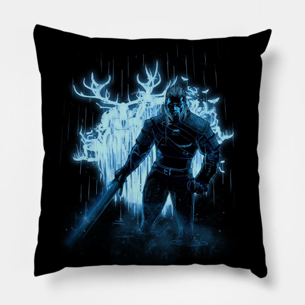 Monster Hunter Pillow by Ionfox