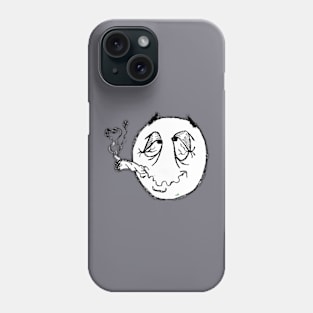 Sooooooo High - Black and White - Back Phone Case