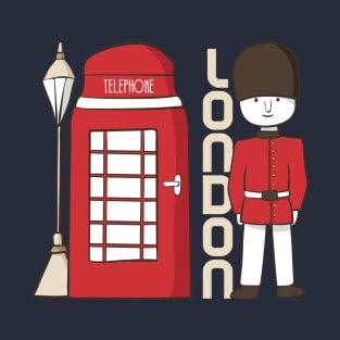 London Souvenir Gift T-Shirt