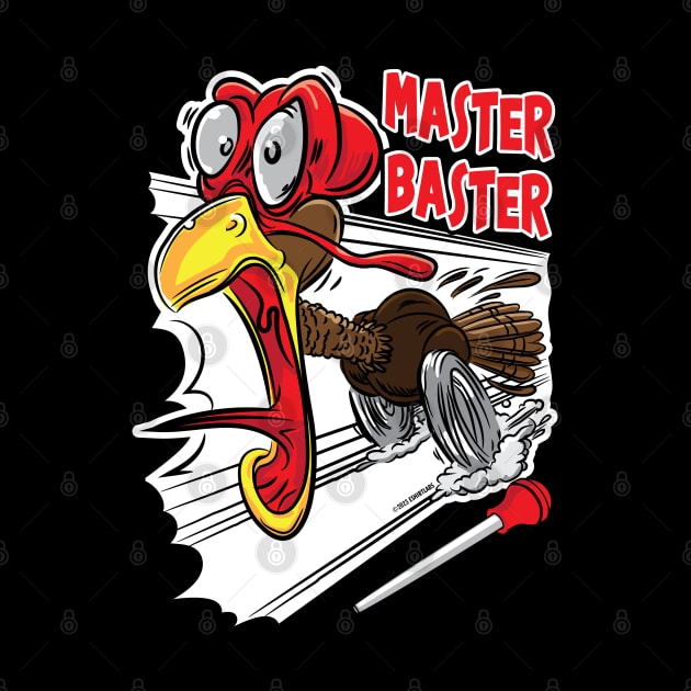 Master Baster Turkey by eShirtLabs