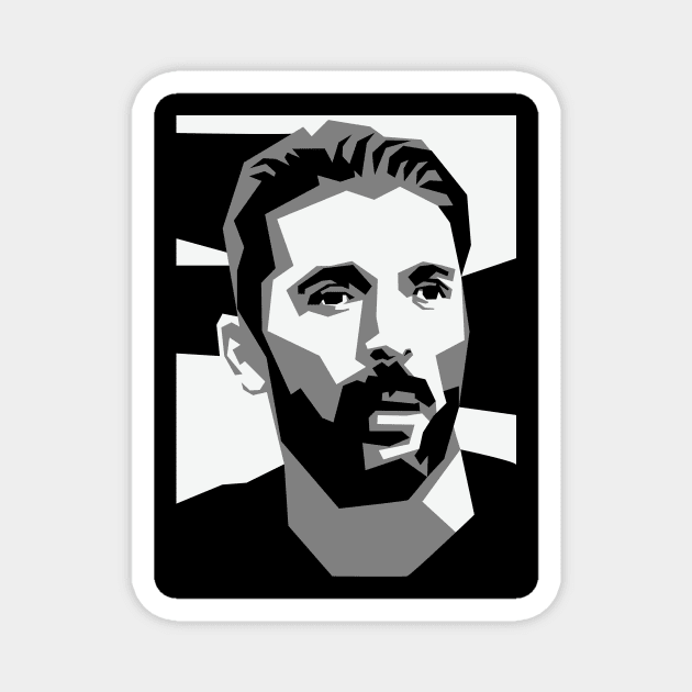 Buffon Magnet by BarnawiMT