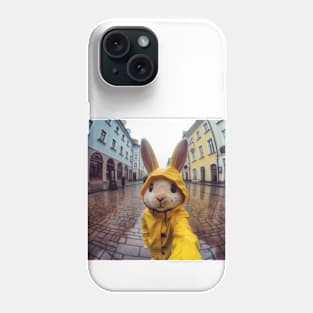 Selfie Bunny Phone Case