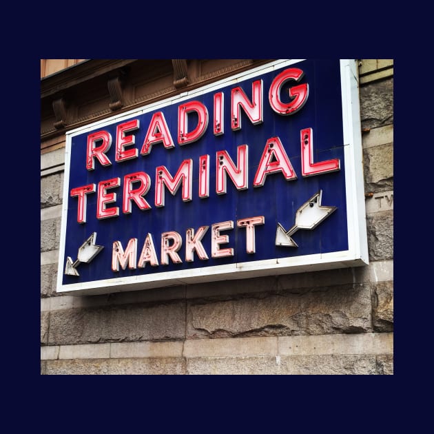 Reading Terminal Market by Tess Salazar Espinoza