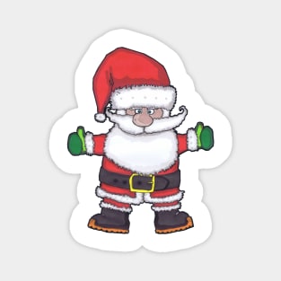 Father Christmas Magnet