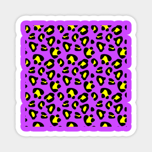 Leopard Print Magnet