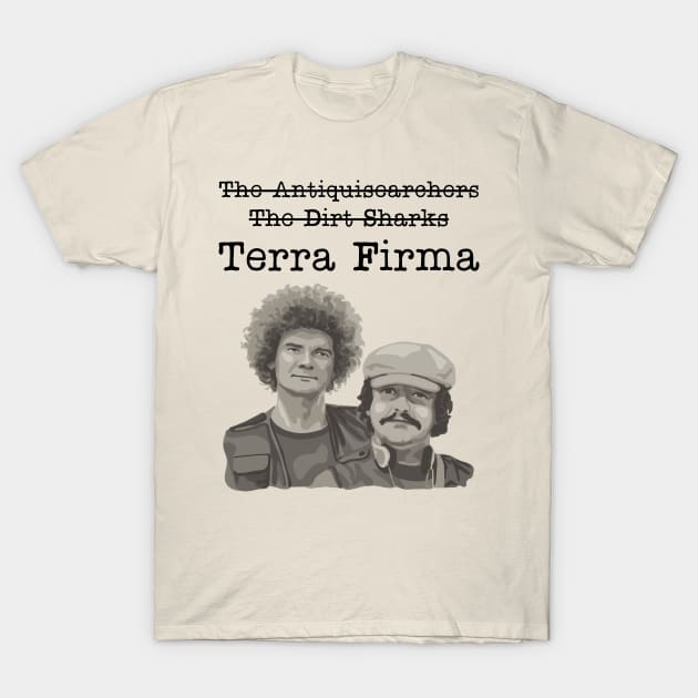 TERRA FIRMA - Tee (black)