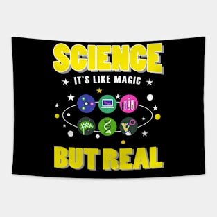 Science It's Like Magic But Real Tapestry