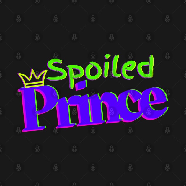 Neon Royal Family Group Series - Spoiled Prince by Jazzamuffin Studio