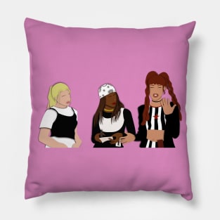 Cluess Gym Class Scene Pillow