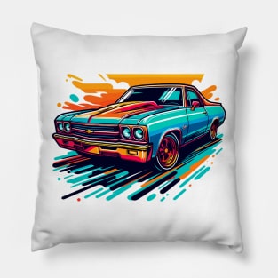 Chevrolet El Camino Pillow