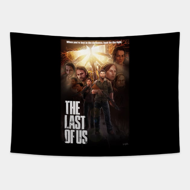 The Last Of Us Tapestry by bside7715