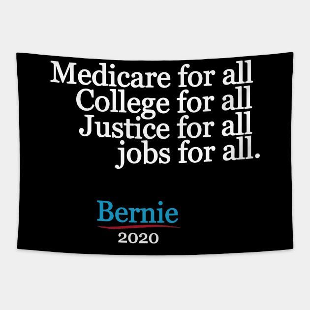 Bernie Sanders For America 2020 Tapestry by S-Log