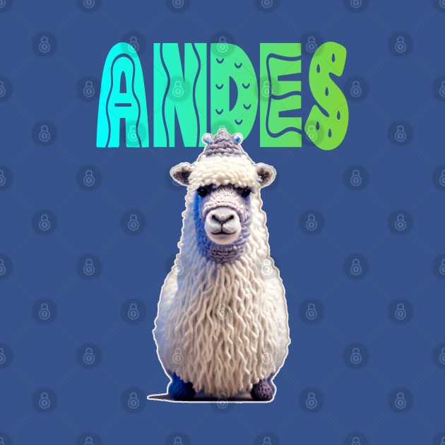 Andes Llama by BrightC