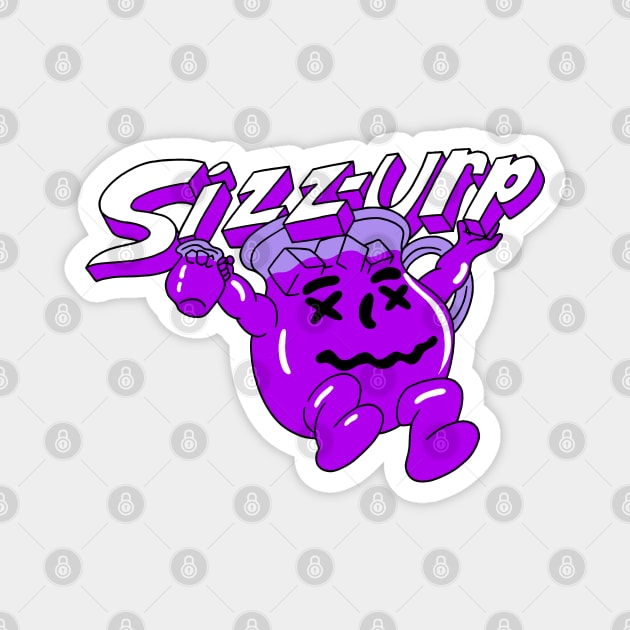 Sizzurp Man Magnet by CultXLV