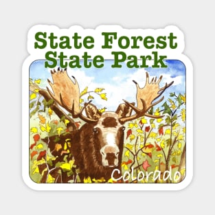 State Forest State Park, Colorado Magnet