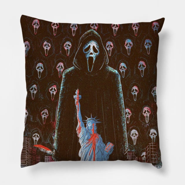 SCREAM 6 Pillow by WD_art