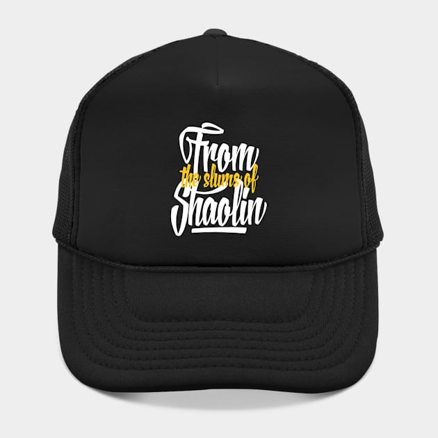 From the Slums of Shaolin