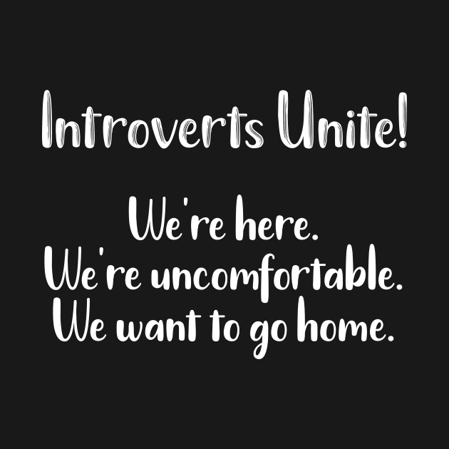 Antisocial Introverts Unite by StacysCellar