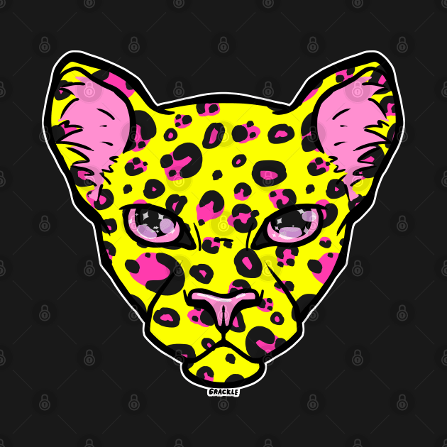 Lemonade Leopard by Jan Grackle