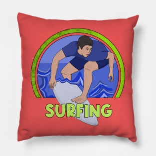 Surfing Pillow