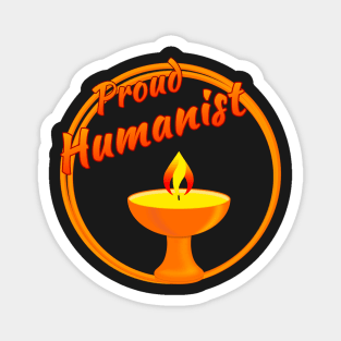 Proud Humanist Magnet