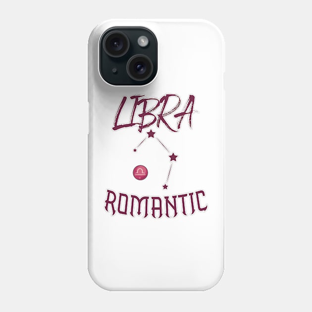 Libra Romantic Phone Case by KrasiStaleva