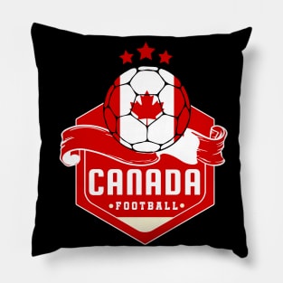 Canada Football Pillow