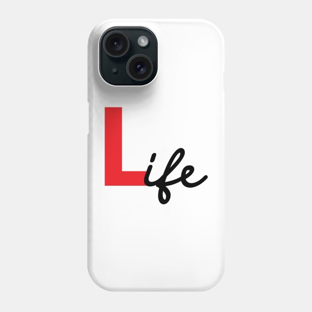 Learning Life Phone Case by N1L3SH