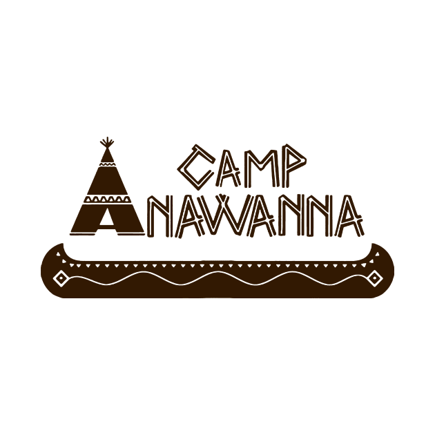 Camp Anawanna by RadRetro