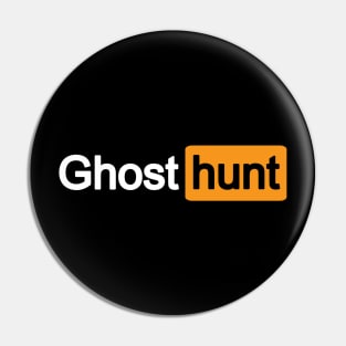 Ghost hunt Pin