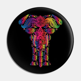 Elephant tee shirt Pin