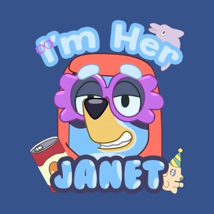 I Am Her Janet T-Shirt