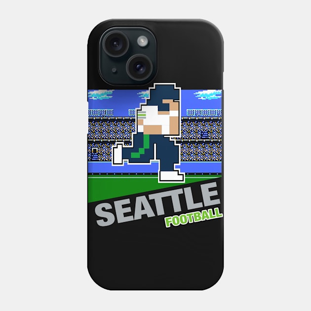 Seattle Football Phone Case by MulletHappens