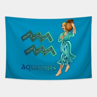 Aquarius Tapestry