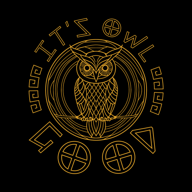 Athenian owl Classic by vectrus