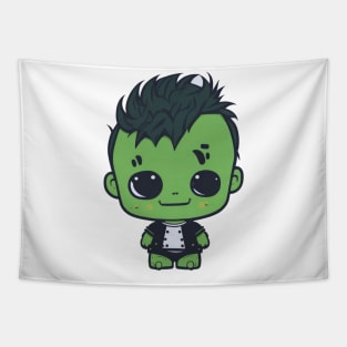 Cute little frankenstein Tapestry