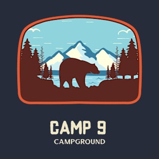 Camp 9 Campground T-Shirt