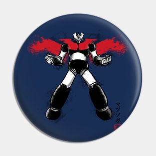 Mecha Origins Pin